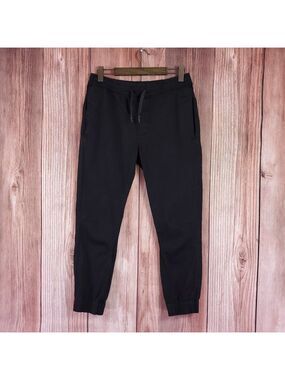 Under 510 U-510 Stretch Chino Joggers Pants Mens Size 32 Regular Black
